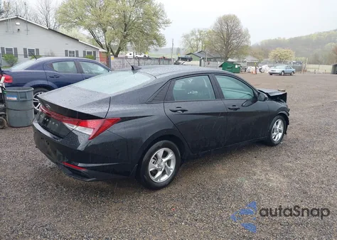 2023 Hyundai Elantra Se from USA, damaged, VIN KMHLL4AG1PU547297